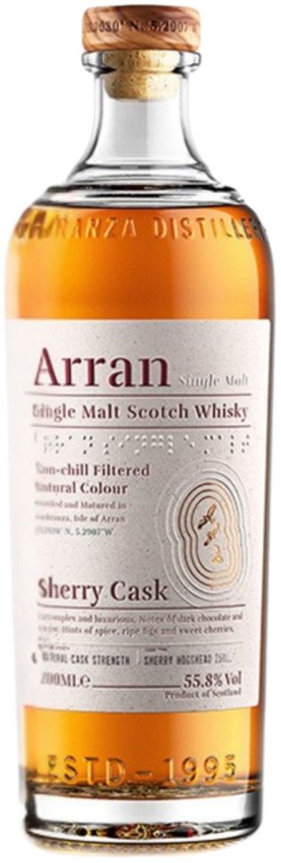 Arran Sherry Cask «The Bodega» CARx6