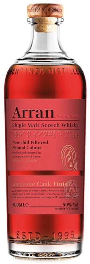 Arran The Amarone Cask Finish CARx6