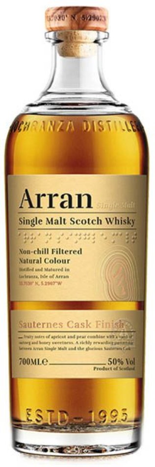Arran The Sauternes Cask Finish CARx6