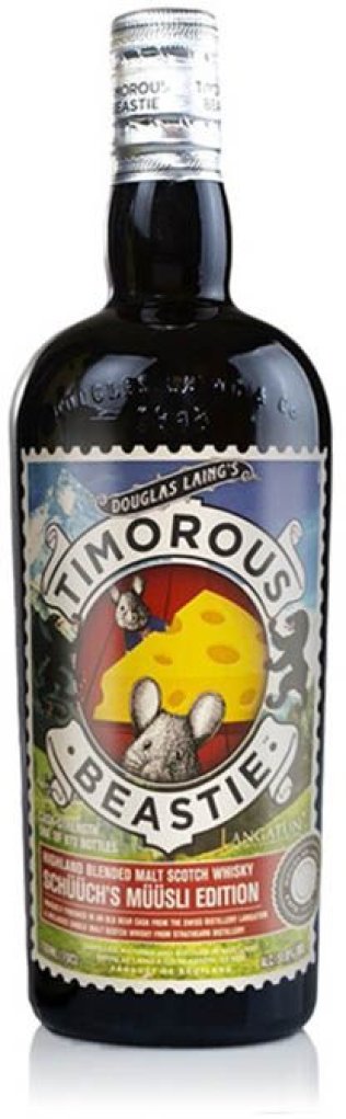 Timorous Beastie "Schüüch’s Müüsli Edition" Douglas Laing CARx6