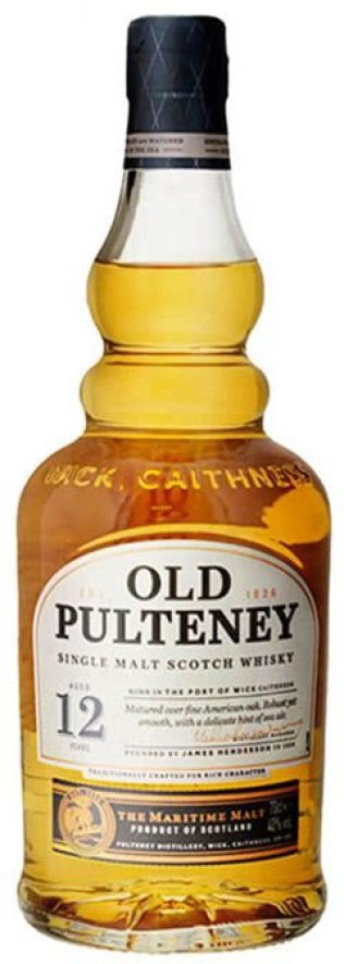 Old Pulteney 12 years CARx6