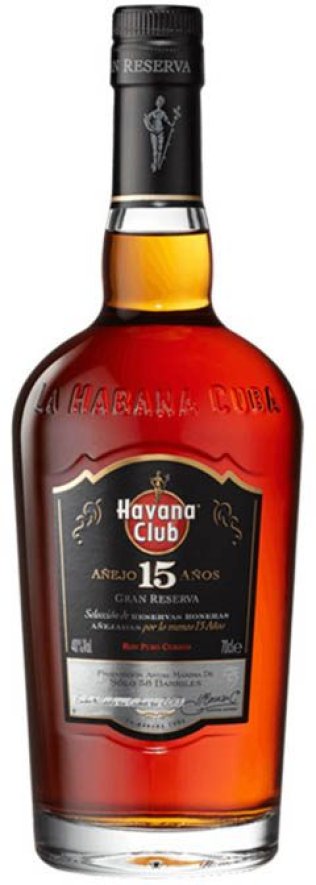 Havana Club 15 years Gran Reserva CARx6