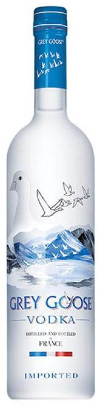 Grey Goose Vodka CARx6