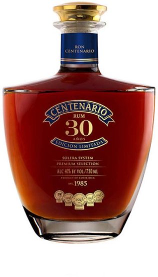 Centenario 30 years Edicion Limitada CARx6