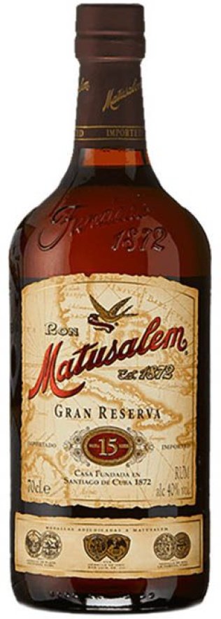 Matusalem 15 years Solera CARx6