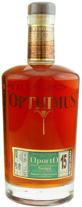 Opthimus 15 years Port Finish CARx6