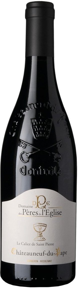 Calice de Saint Pierre, AC Châteauneuf-du-Pape CARx6