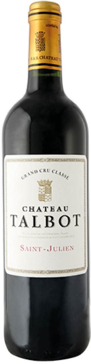 Château Talbot 4e Grand Cru classé Saint-Julien AC CARx6
