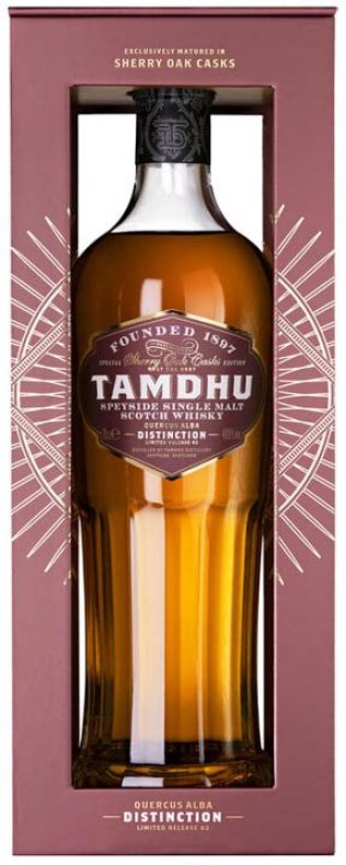 Tamdhu Distinction Rel. II in Box CARx6