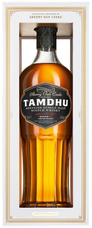 Tamdhu First Fill Sherry Butt, Cask Strength Batch 008 in Box CARx6
