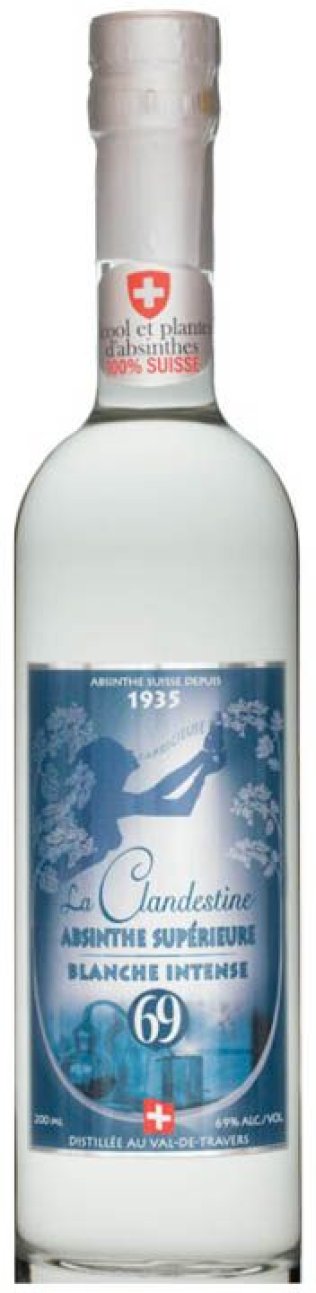 La Clandestine Blanche Intense CARx12