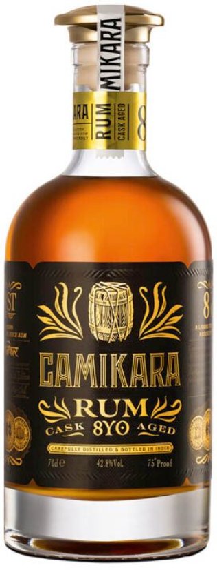 Camikara Rum 8 years old CARx6