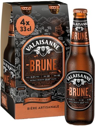 Valaisanne Brune EW 4x33 cl CARx4
