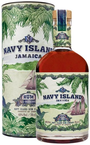 Navy Island XO Reserve Rum in Box CARx6