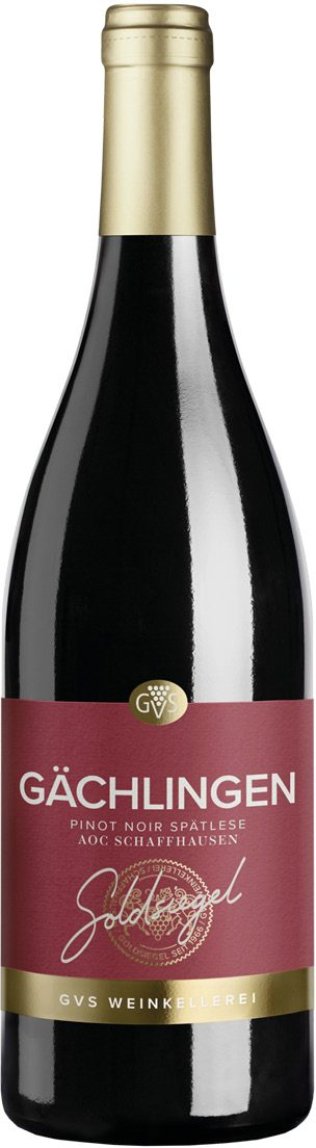 Pinot Noir Spätlese Gächlinger Goldsiegel AOC GVS CARx6