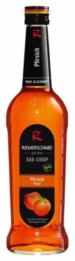 Riemerschmid Peach Barsirup CARx6