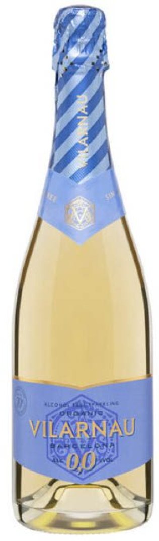 Vilarnau 0.0% Blanco alkoholfrei Bio CARx6