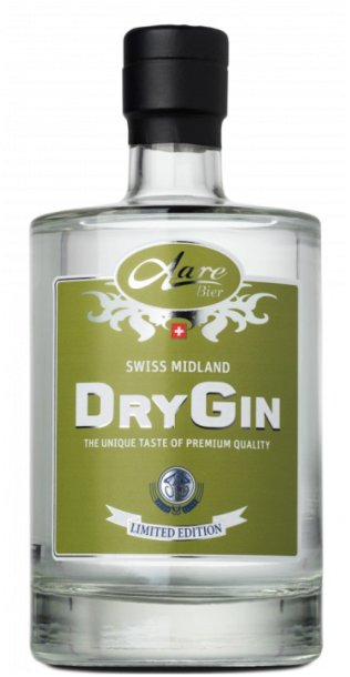 Aare Bier Swiss Midland London Dry Gin 50 cl CARx6