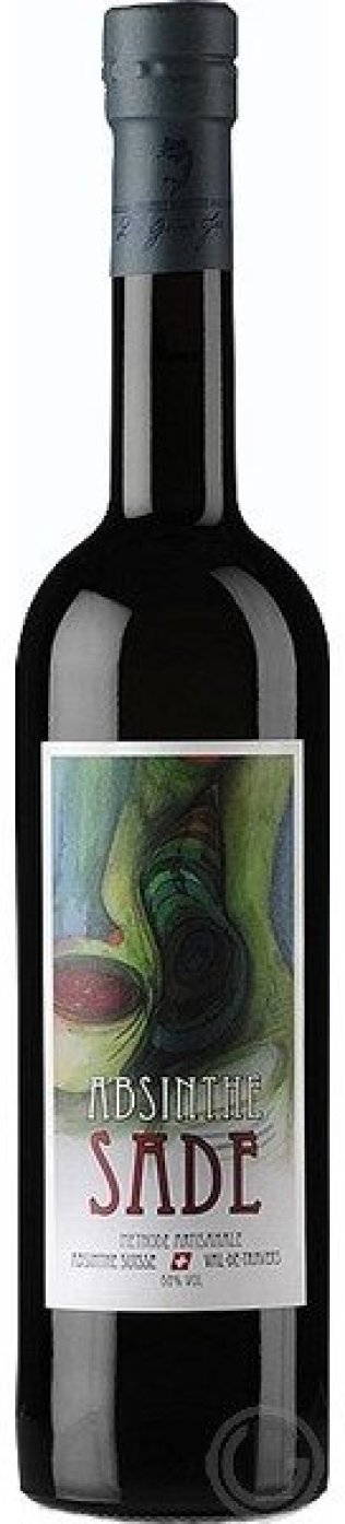 Absinthe Sade 70 cl Claude-Alain Bugnon CARx6