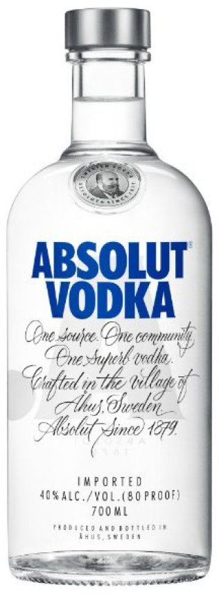 Absolut Vodka CARx6
