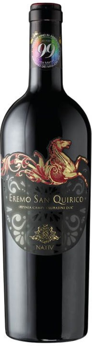 Aglianico Campi Taurasini DOC Eremo San Quirico Azienda Agricola Nativ SRL CARx6