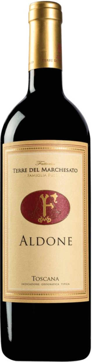 Aldone Merlot Toscana IGT CARx6