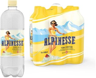 Alpinesse Tonic EW 100 cl CARx6