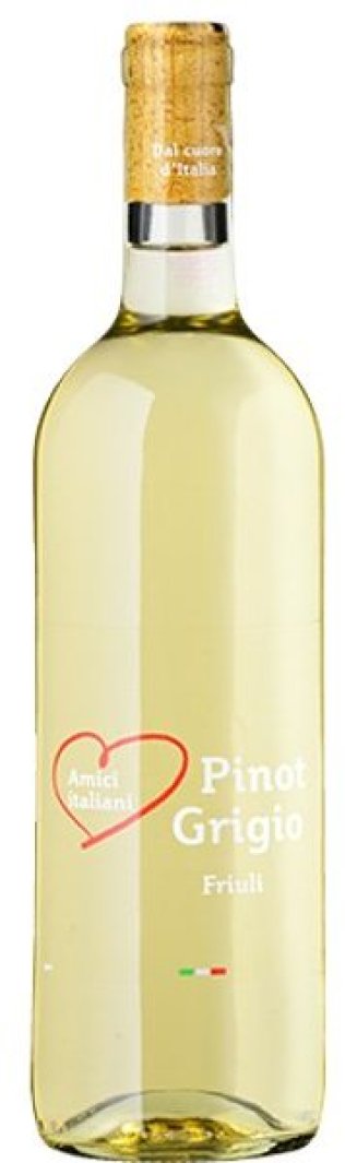 Amici italiani Pinot Grigio Friuli Grave DOC CARx6