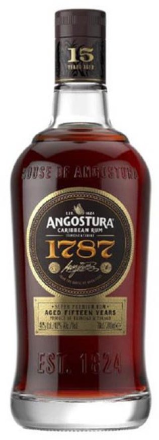 Angostura 1787, 15 years CARx6
