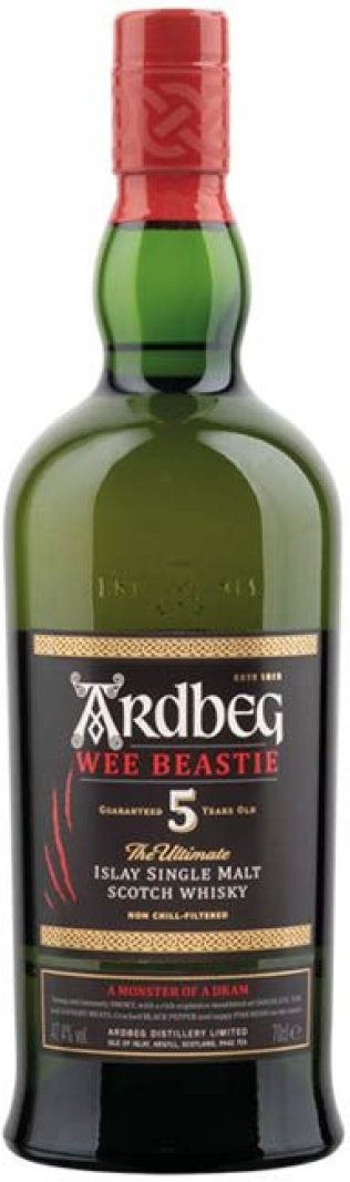 Ardbeg Wee Beastie 5 years CARx6