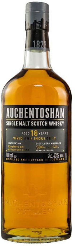 Auchentoshan 18 years old CARx6
