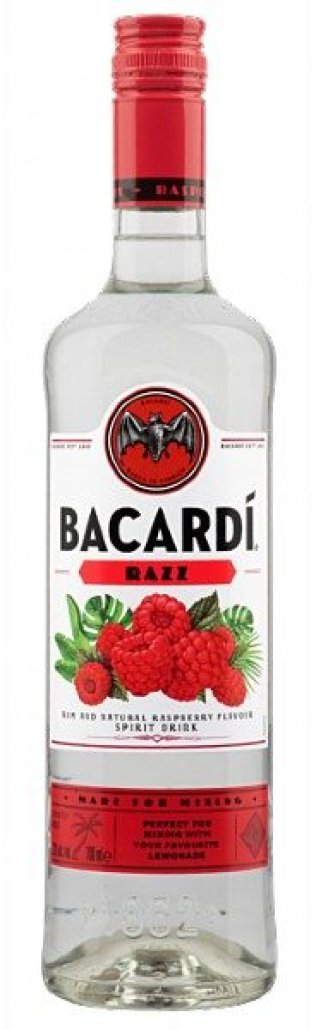 Bacardi Razz 70 cl CARx6