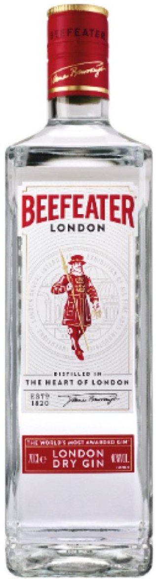 Beefeater London Dry Gin 40% 70cl CARx6