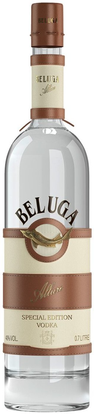 Beluga Vodka Allure CARx6