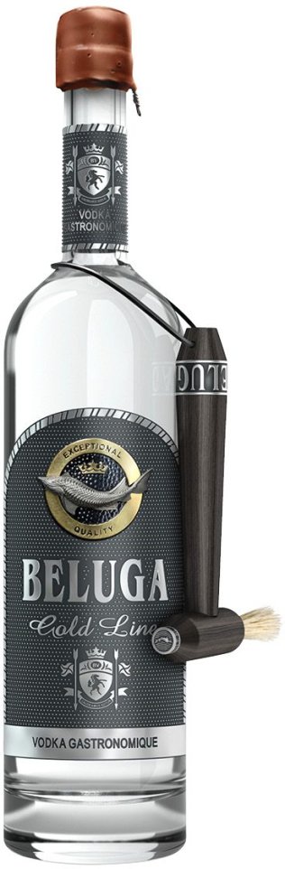 Beluga Vodka Gold Line CARx6