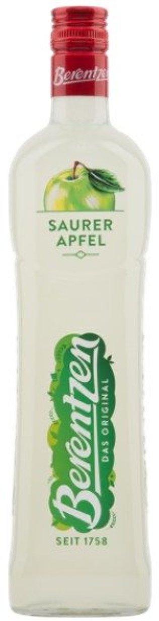 Berentzen Saurer Apfel 70 cl CARx6