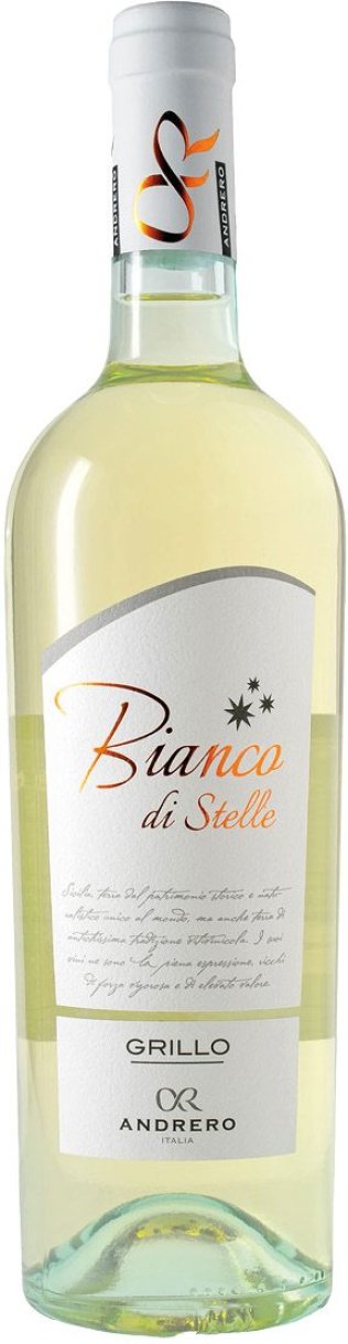 Bianco di Stelle Grillo Sicilia DOP Andrero CARx6