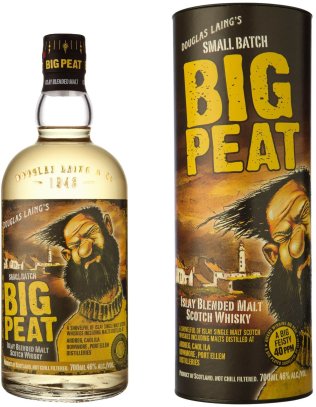 Big Peat Islay Malt in Box CARx6
