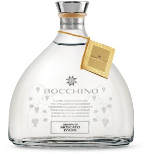 Bocchino Grappa di Moscato d’Asti Bianca CARx6