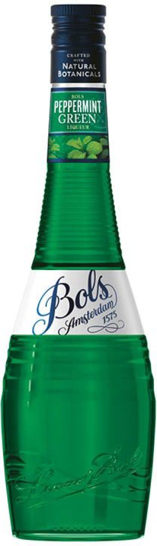 Bols Peppermint Green Liqueur CARx6