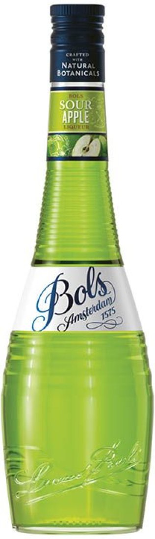 Bols Sour Apple Liqueur CARx6