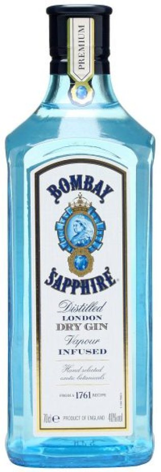 Bombay Sapphire London Dry Gin CARx6