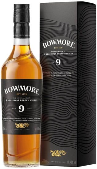 Bowmore 9 years in Box CARx6