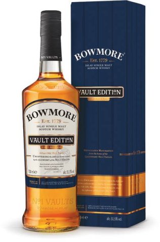 Bowmore VAULT No1 in Box CARx6