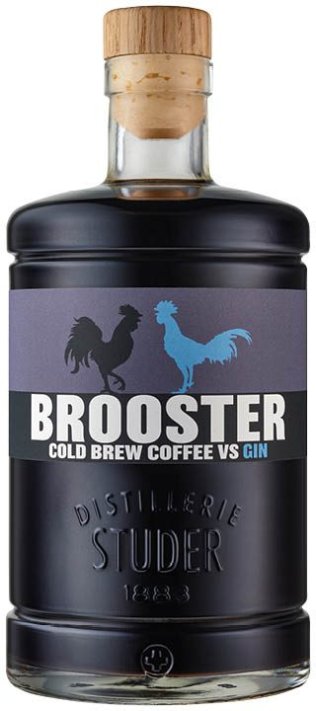 Brooster Cold Brew Coffee vs Gin CARx6
