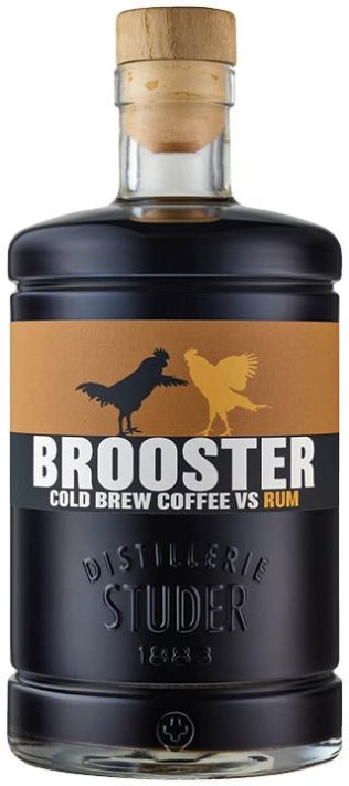Brooster Cold Brew Coffee vs Rum CARx6