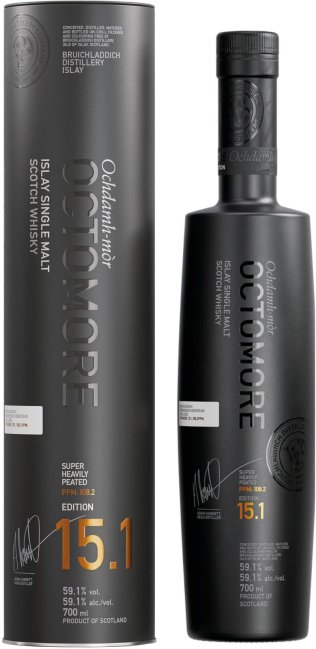 Bruichladdich OCTOMORE 15.1 CARx6