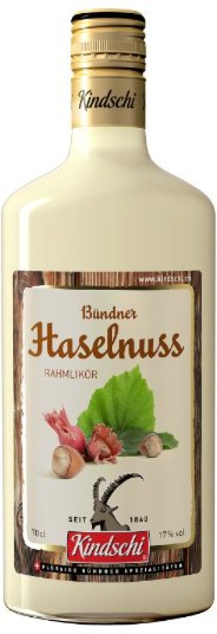 Bündner Haselnuss Rahmlikör 70 cl CARx6