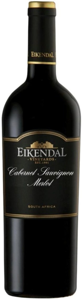 Cabernet Sauvignon, Merlot Wine of Origin Stellenbosch CARx6