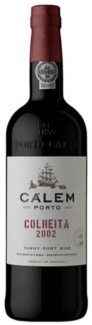 Cálem Colheita 2002 CARx6